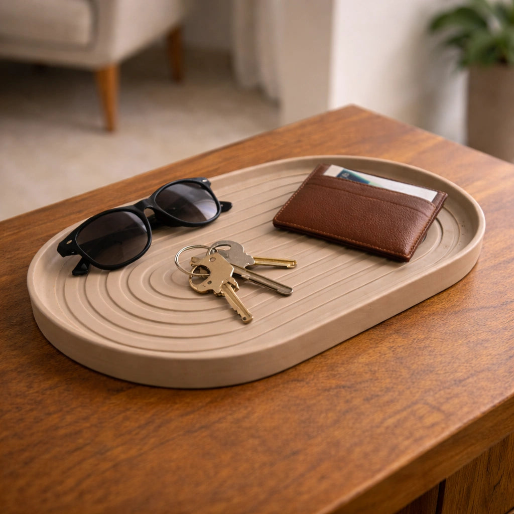Concentric Catchall Tray
