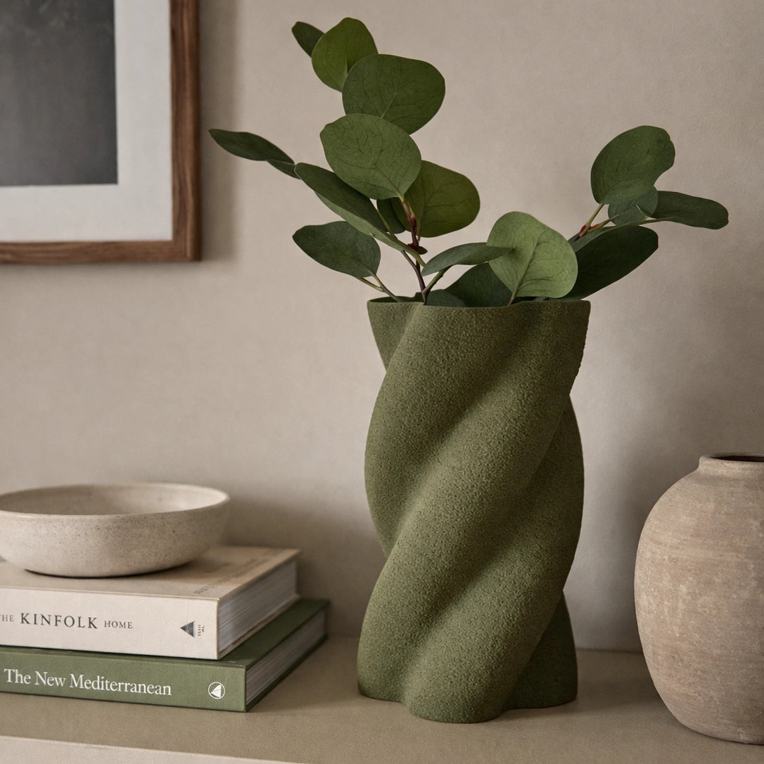 Twisted vase