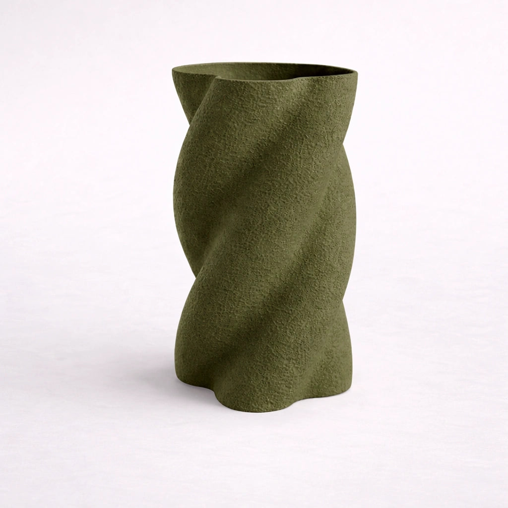 Twisted vase