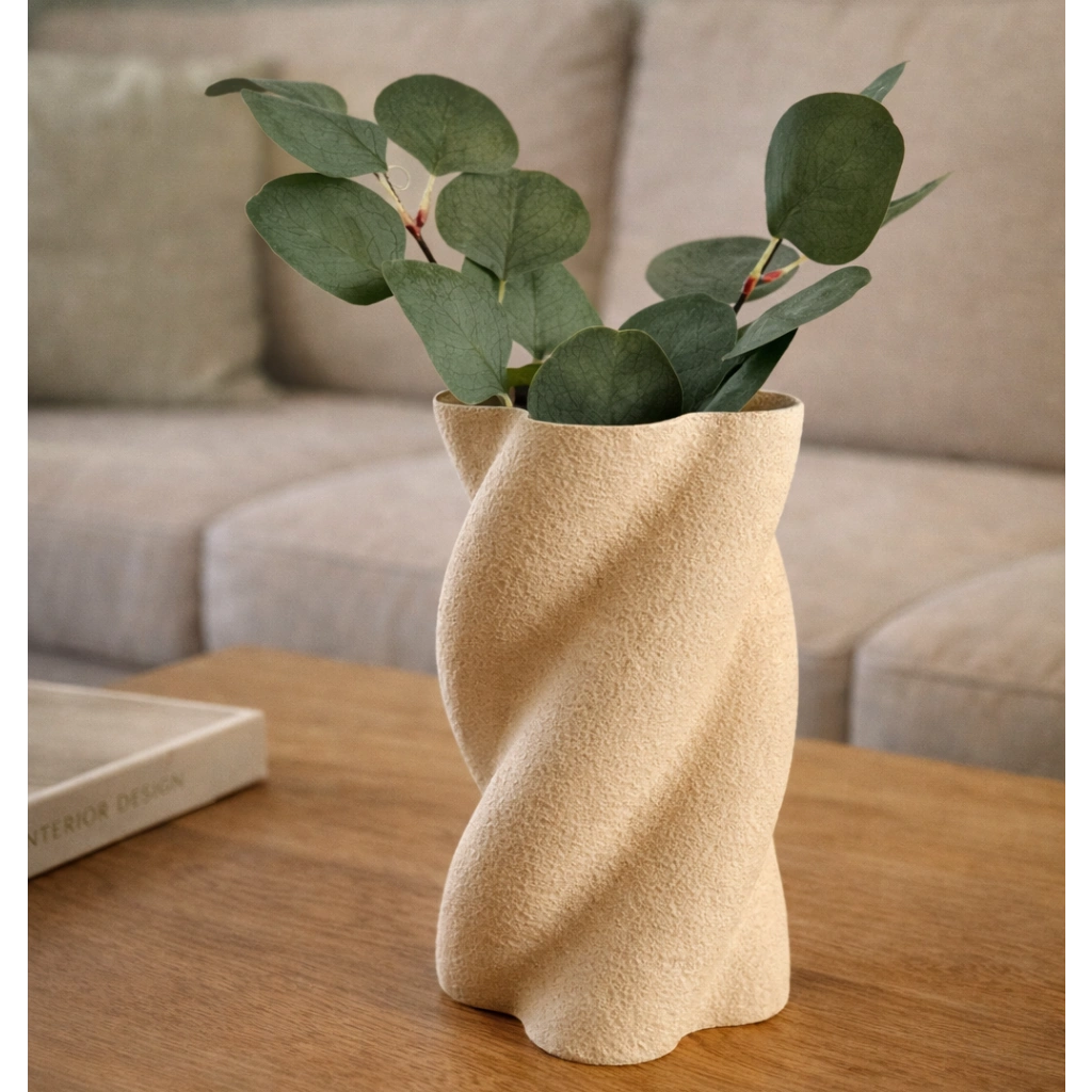 Twisted vase
