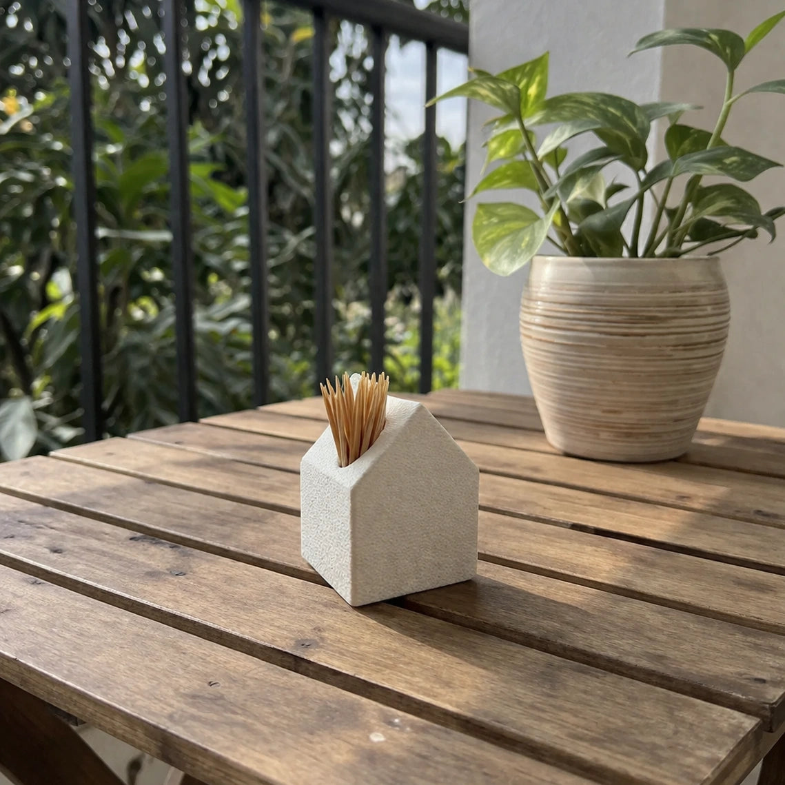 Modern Toothpick Holder